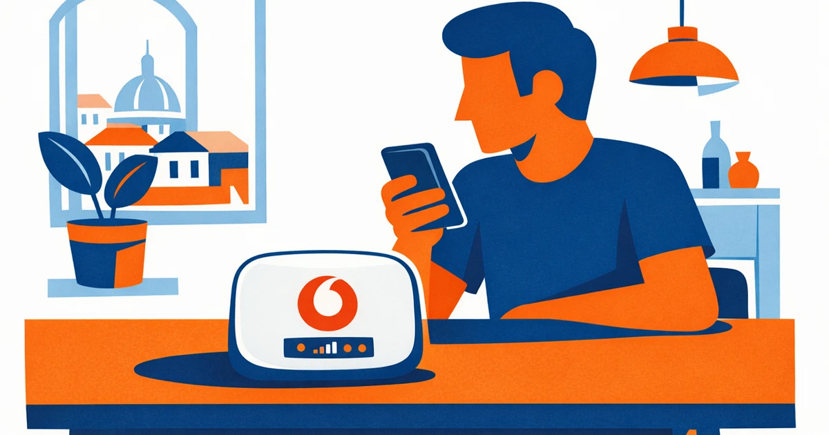 Contatori Vodafone: Come Verificare Soglie e Credito Residuo