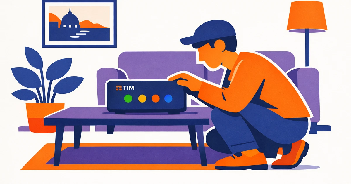 Problemi Modem Tim Modem Tim: Caratteristiche, Configurazione, Problemi e Reset