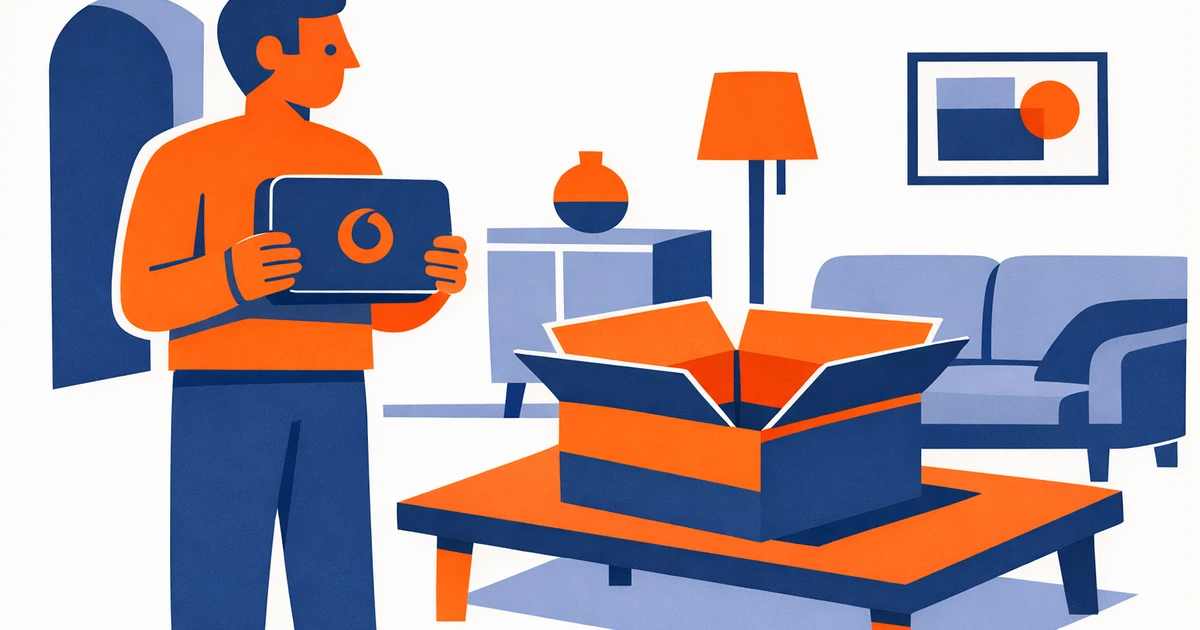 Restituzione Modem Vodafone: Modulo, Dove e Come Consegnarlo