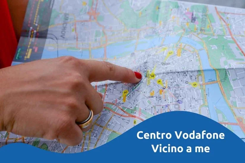 Centro Vodafone Vicino a Me: Dove e Come ottenere Assistenza