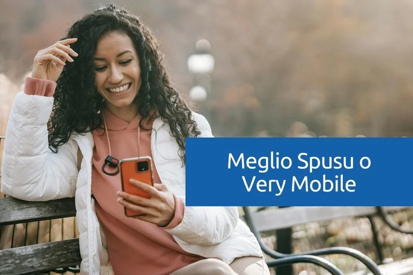Spusu VS Very Mobile: Prezzi, Offerte, Copertura a Confronto