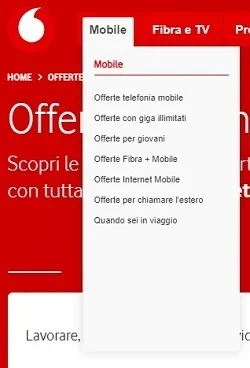Fibra Mobile Vodafone