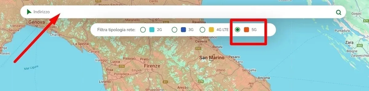 copertura-very-mappa-sito-ufficiale