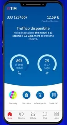 Il Mio Credito Residuo Tim