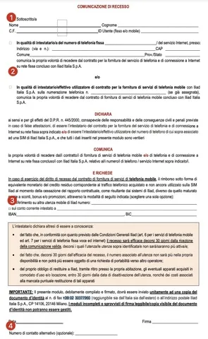 modulo-disdetta-iliad