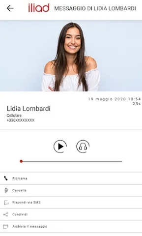 Segreteria Visiva Iliad